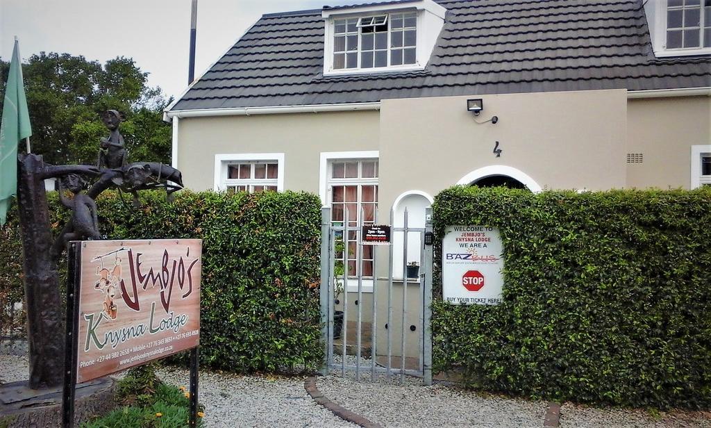 Jembjo'S Knysna Lodge & Backpackers Luaran gambar