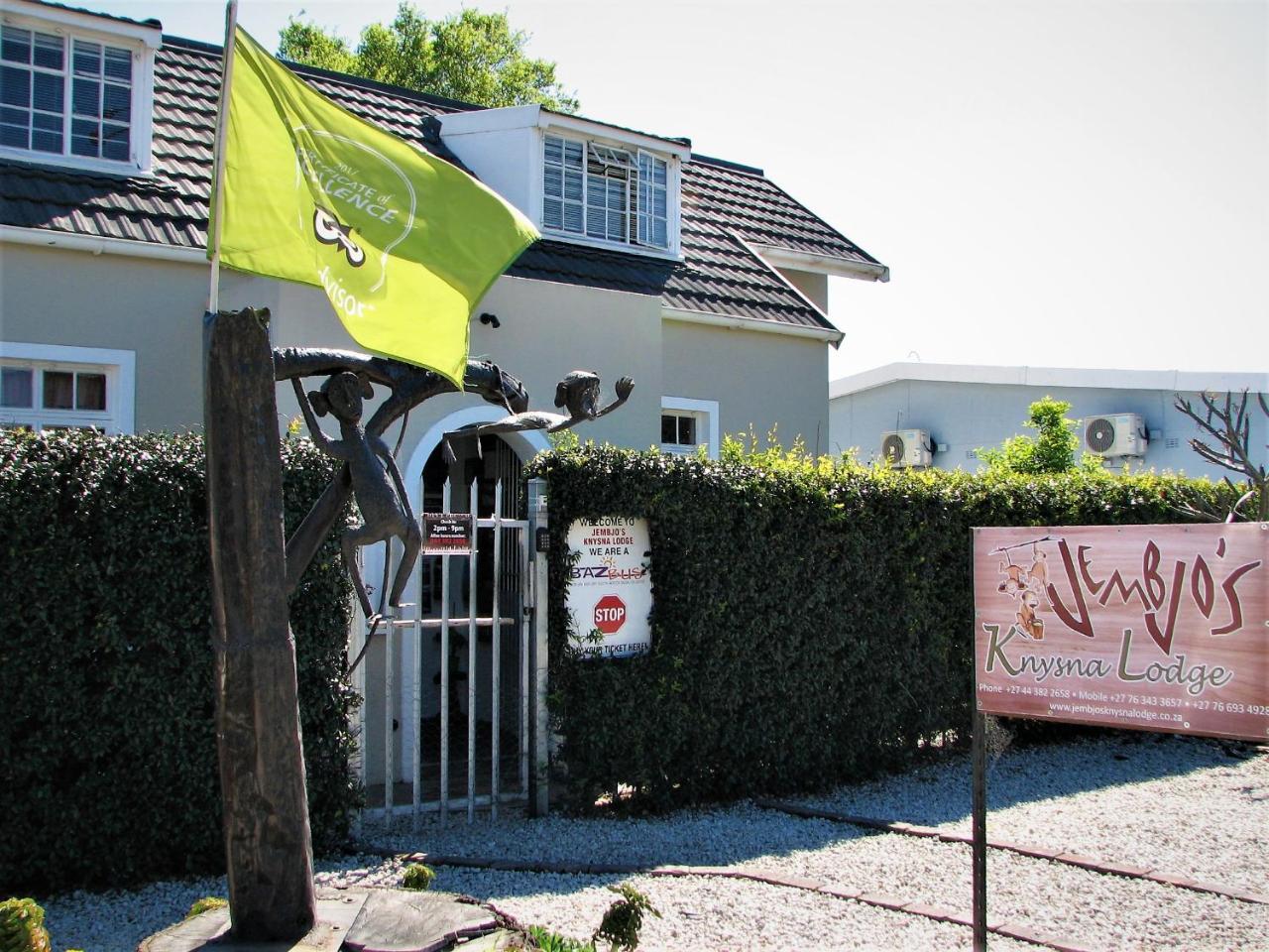 Jembjo'S Knysna Lodge & Backpackers Luaran gambar