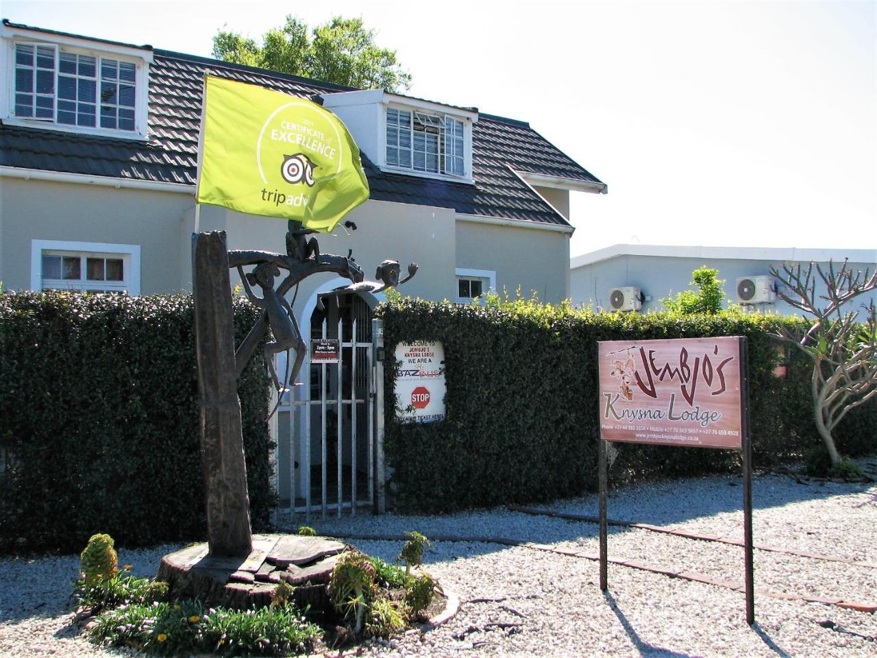 Jembjo'S Knysna Lodge & Backpackers Luaran gambar