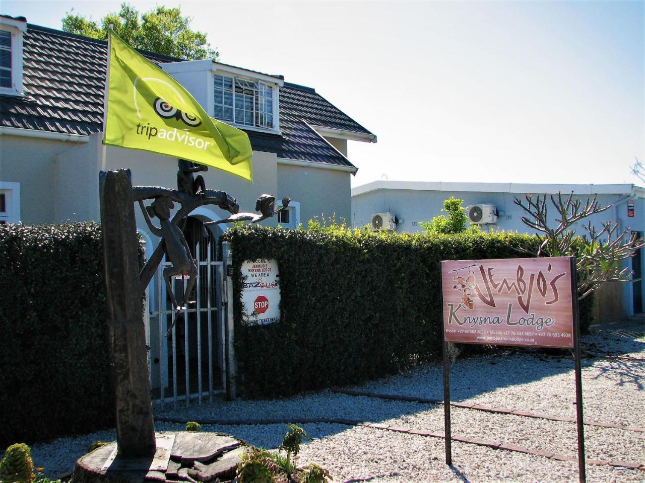 Jembjo'S Knysna Lodge & Backpackers Luaran gambar