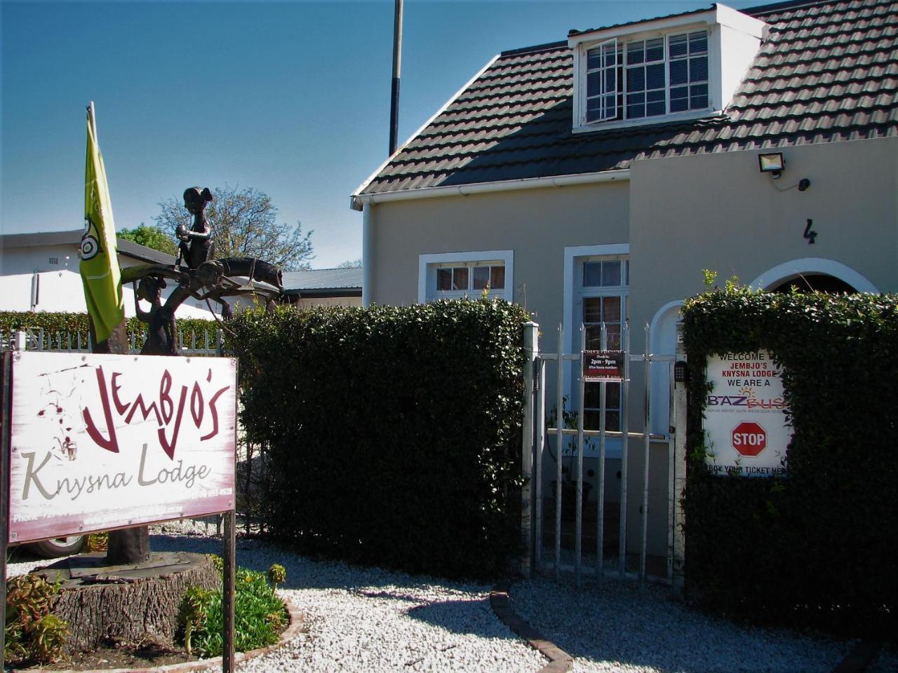 Jembjo'S Knysna Lodge & Backpackers Luaran gambar